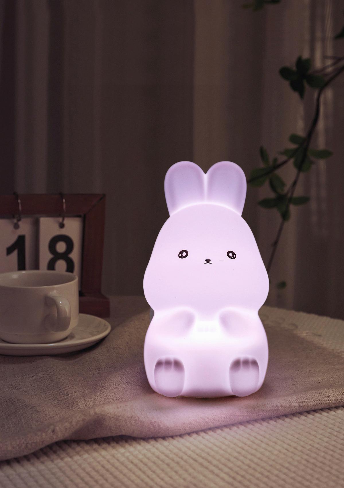 LED-Dekoleuchte Hosi Weiß max. 1 Watt - Weiß, MODERN, Kunststoff (5/5/10cm) - Mömax