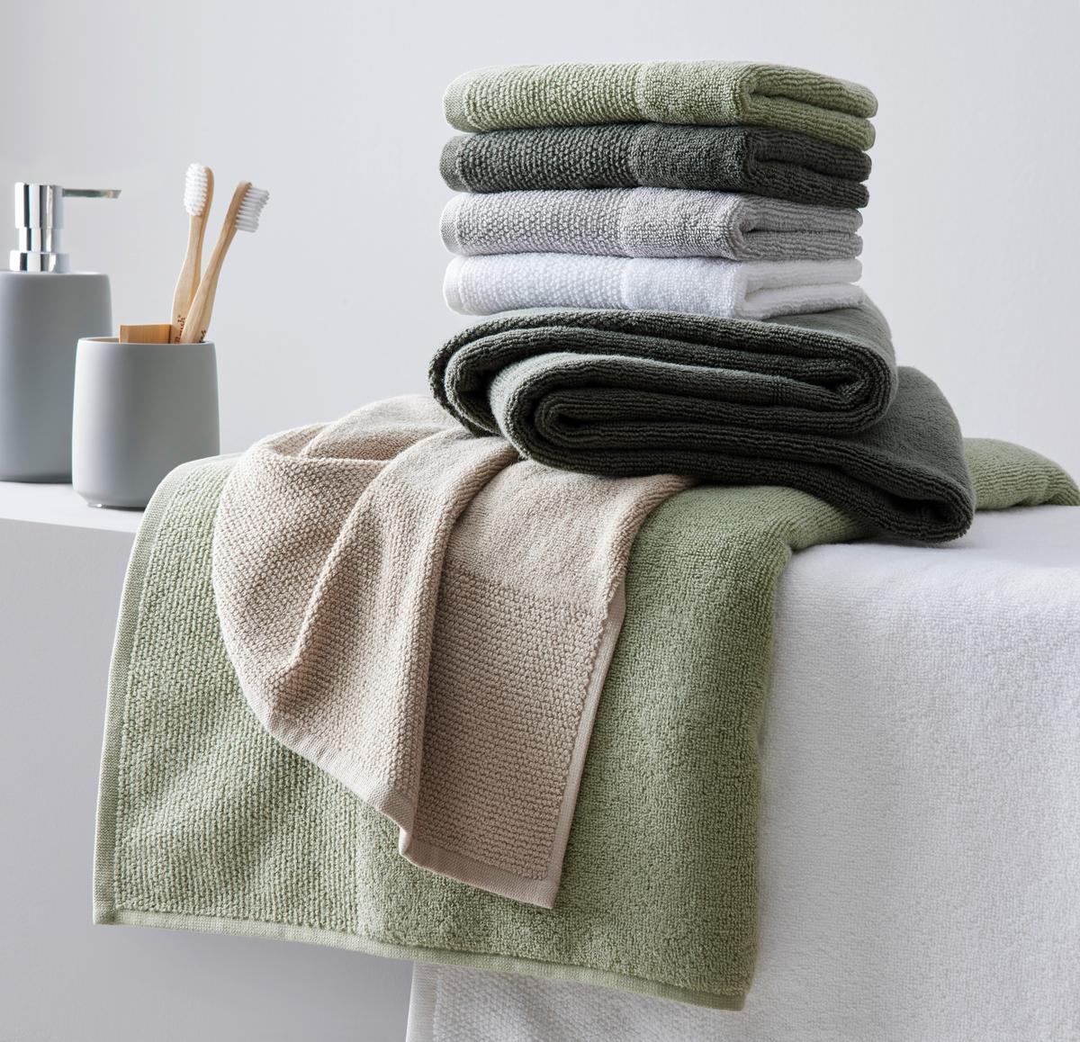 Prosop Olivia cca. 30x50 cm - gri deschis, Konventionell, textil (30/50cm) - Premium Living