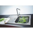 Spüle Euroform Efx614-78 - MODERN (78/47,5cm) - FRANKE