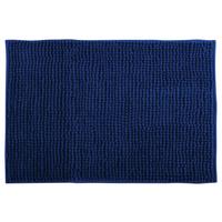 Badteppich 144503 Chenille - Dunkelblau, Konventionell, Textil (50/80cm) - Spirella