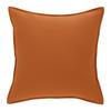 Díszpárna Nathi 45/45 - narancs, Konventionell, textil (45/45cm) - Mömax