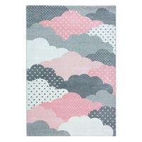 Kinderteppich Bambi Pink ca. 200x290cm - Pink, Trend, Textil (200/290cm) - Ben'n'jen