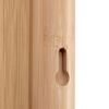 SPEGEL BONNIE -BASED/SB- - naturfärgad, Modern, trämaterial/trä (55/74/12cm) - Based