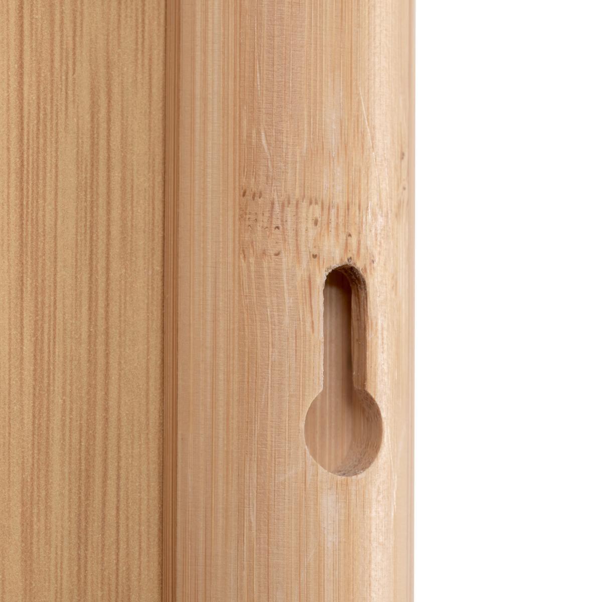 Ogledalo Bonnie - prirodne boje, Moderno, staklo/drvni materijal (55/74/12cm) - Best Price