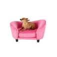 Hundesofa Doggie - Pink, Textil (67,3/40,6/40,6cm) - Mömax modern living Hundesofa Doggie - Pink, Textil (67,3/40,6/40,6cm) - Mömax modern living
