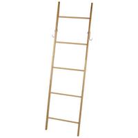 UCHWYT NA RĘCZNIK CLIO - brązowy, Lifestyle, metal/drewno (45/170/1,4cm) - ecoTree