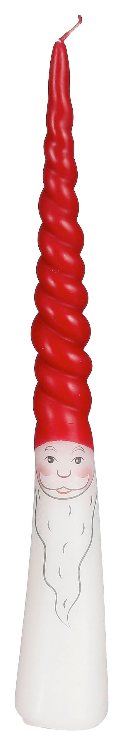 Božična Sveča Cone Red - Trendi (35cm) - Premium Living