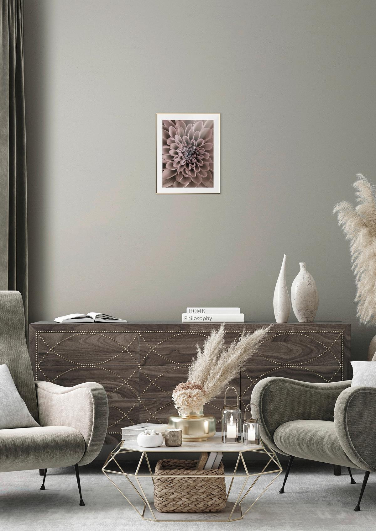Poster Vincent - večbarvno, papir (30/40cm) - Modern Living
