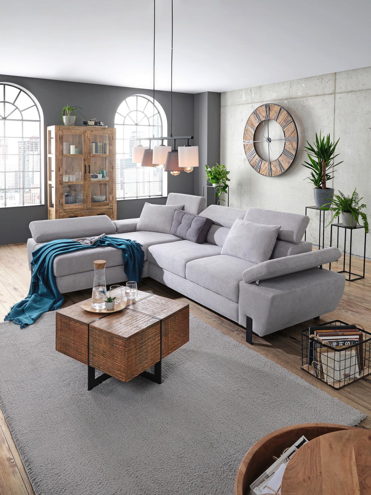 Blumentischset in Schwarz, 3-teilig - Schwarz, MODERN, Metall (33/80/33/30/70/30/27/60/27cm) - Mömax