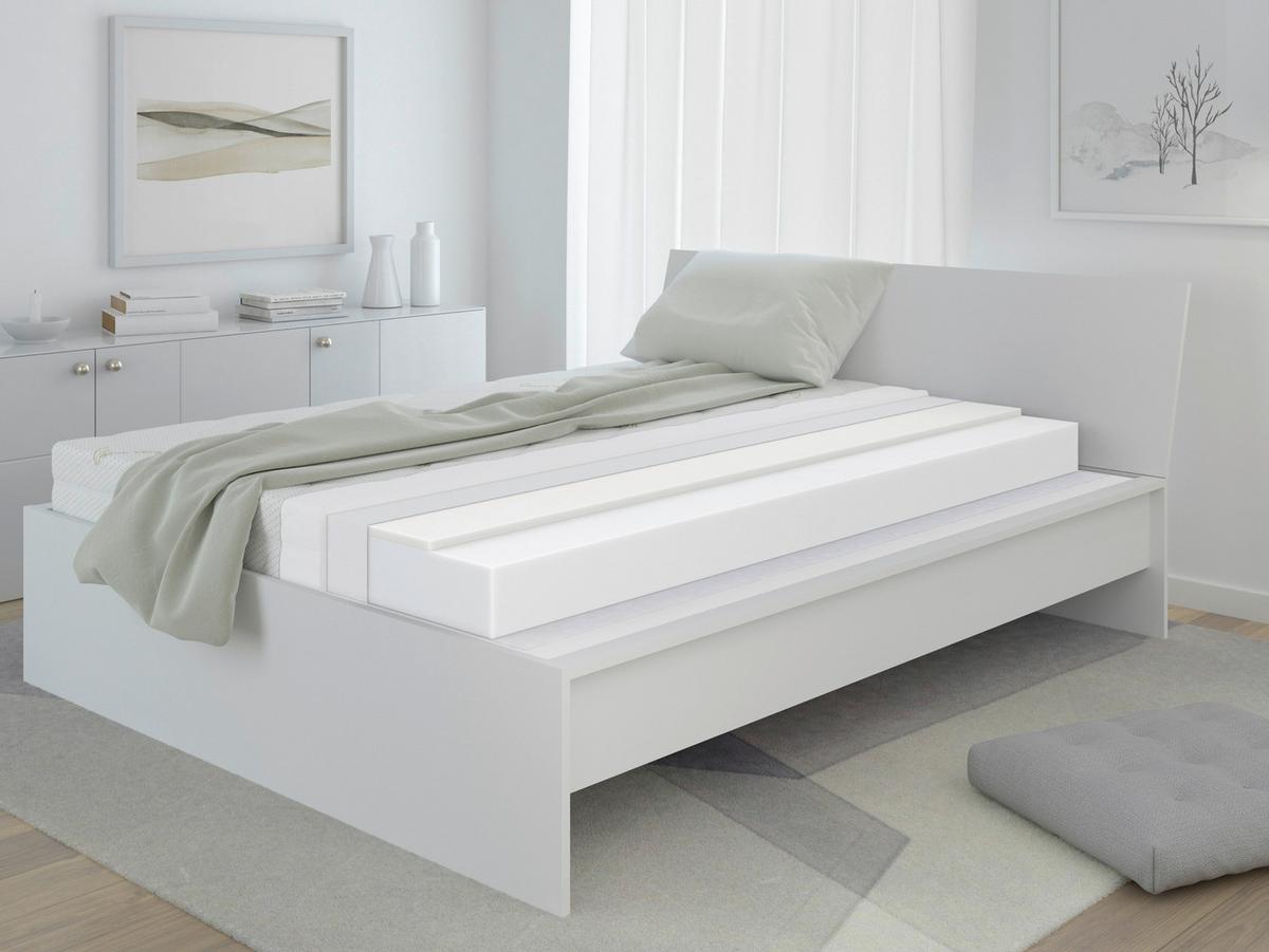 Ležišče Living Memo Aloe, V Roli, 90x200 Cm - Moderno, tekstil (90/200cm) - Nadana