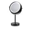 SPEGEL MED BELYSNING MIRRI 1-EXT- - svart, Modern, metall/glas (21/32/12cm) - Mömax