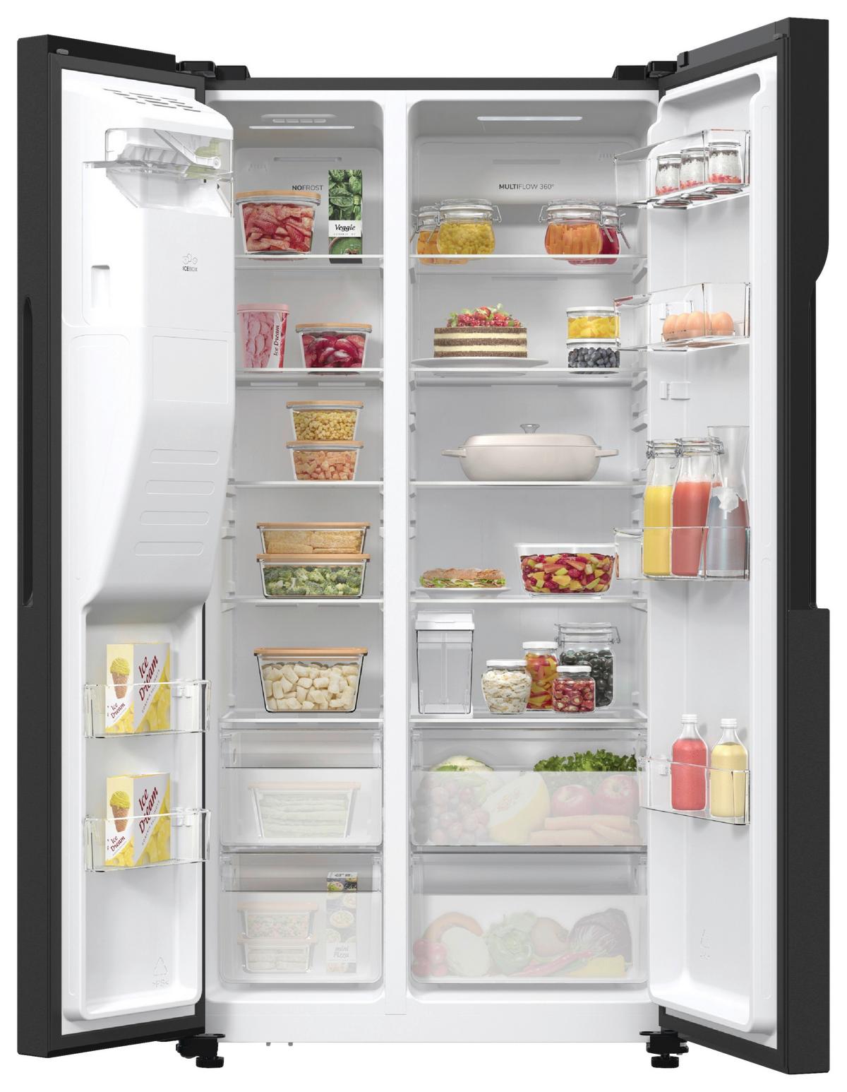 Kühl-Gefrier-Kombination NRR9185ESBXL - Edelstahlfarben, MODERN, Metall (91,5/178,6/69,8cm) - Gorenje