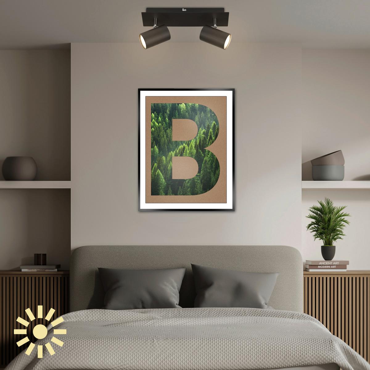 ŻARÓWKA LED 0556002 BULB 2ER PACK - kolor srebrny, Basics, szkło (5/5.6cm)