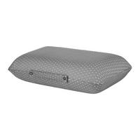 Nackenkissen Travel Grau ca. 24x42cm - Grau, KONVENTIONELL, Textil (24/42/12cm) - Mömax