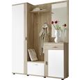 Cuier Patent - stejar Sonoma/alb, Modern, compozit lemnos (145/188/30cm) - Boxxx Cuier Patent - stejar Sonoma/alb, Modern, compozit lemnos (145/188/30cm) - Boxxx