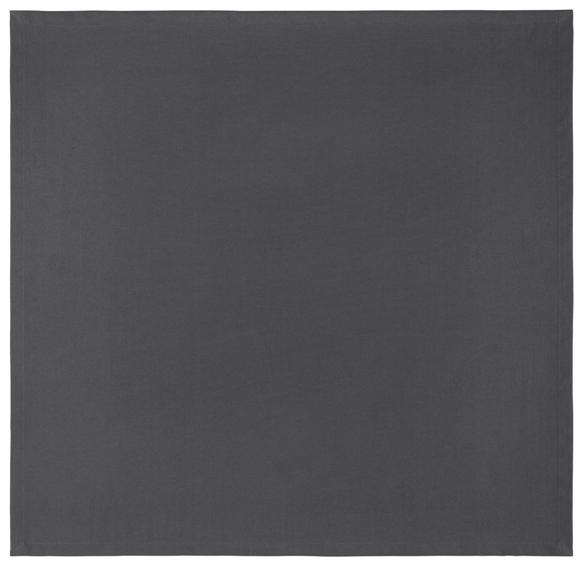 Stolnjak Steffi - antracit, tekstil (80/80cm) - Mary's