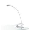 Schreibtischleuchte Luli max. 4 Watt - vit, Romantik / Lanthus, plast (11/12/42cm) - Modern Living