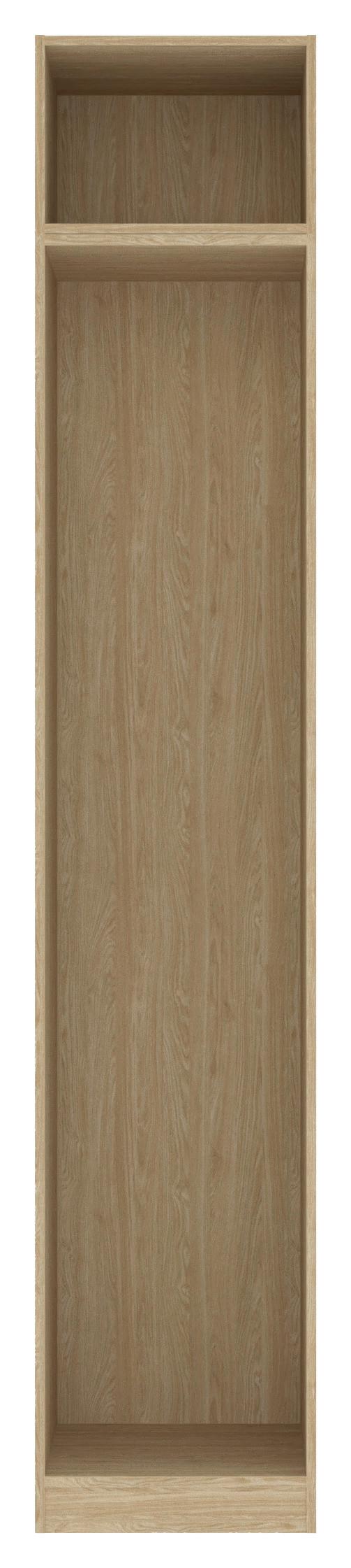 Carcasă Șifonier Unit - culoare lemn stejar, Modern, material pe bază de lemn (45,6/242,2/56,5cm) - Ondega