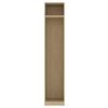 Korpus Ormara Unit - boje hrasta, Moderno, drvni materijal (45,6/242,2/56,5cm) - Based