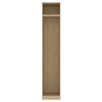 Carcasă Șifonier Unit - culoare lemn stejar, Modern, material pe bază de lemn (45,6/242,2/56,5cm) - Ondega