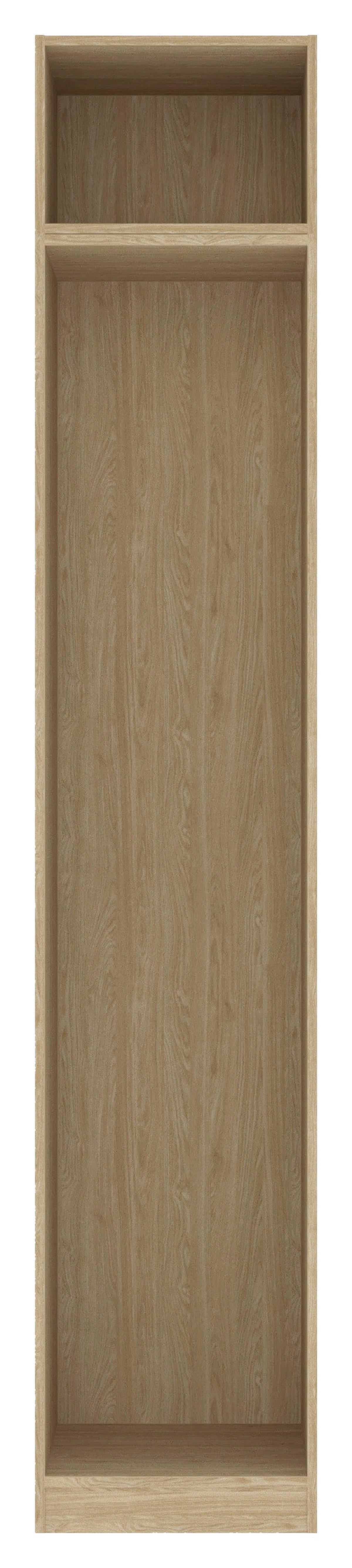 Carcasă Șifonier Unit - culoare lemn stejar, Modern, material pe bază de lemn (45,6/242,2/56,5cm) - Ondega