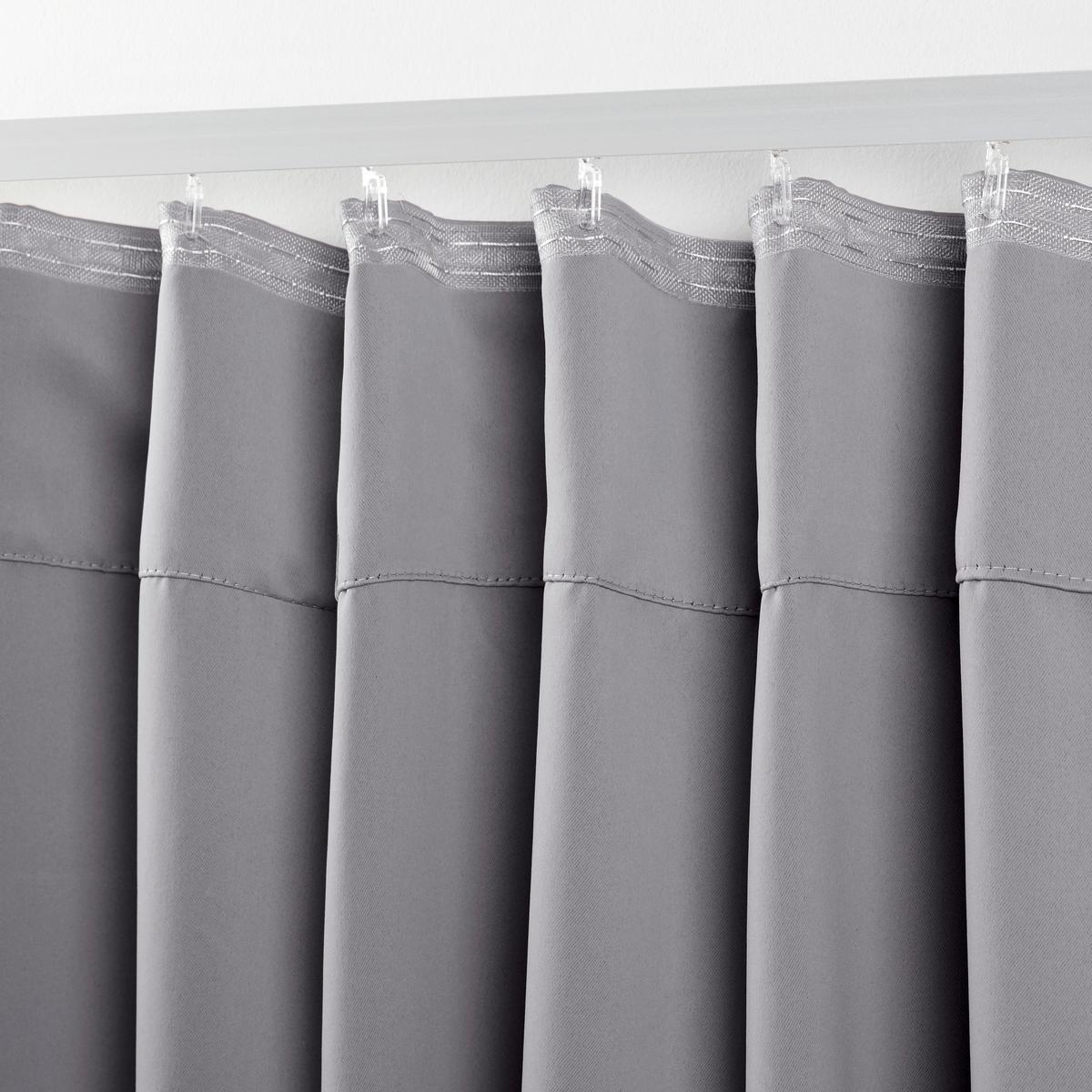 Sötétítőfüggöny Riccardo - antracit, Modern, textil (140/245cm) - Premium Living