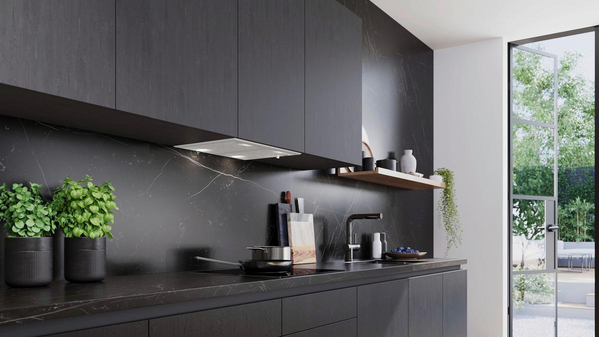 Dunstabzugshaube LB55566 - Silberfarben, LIFESTYLE, Metall (53/21,5/38cm) - Siemens