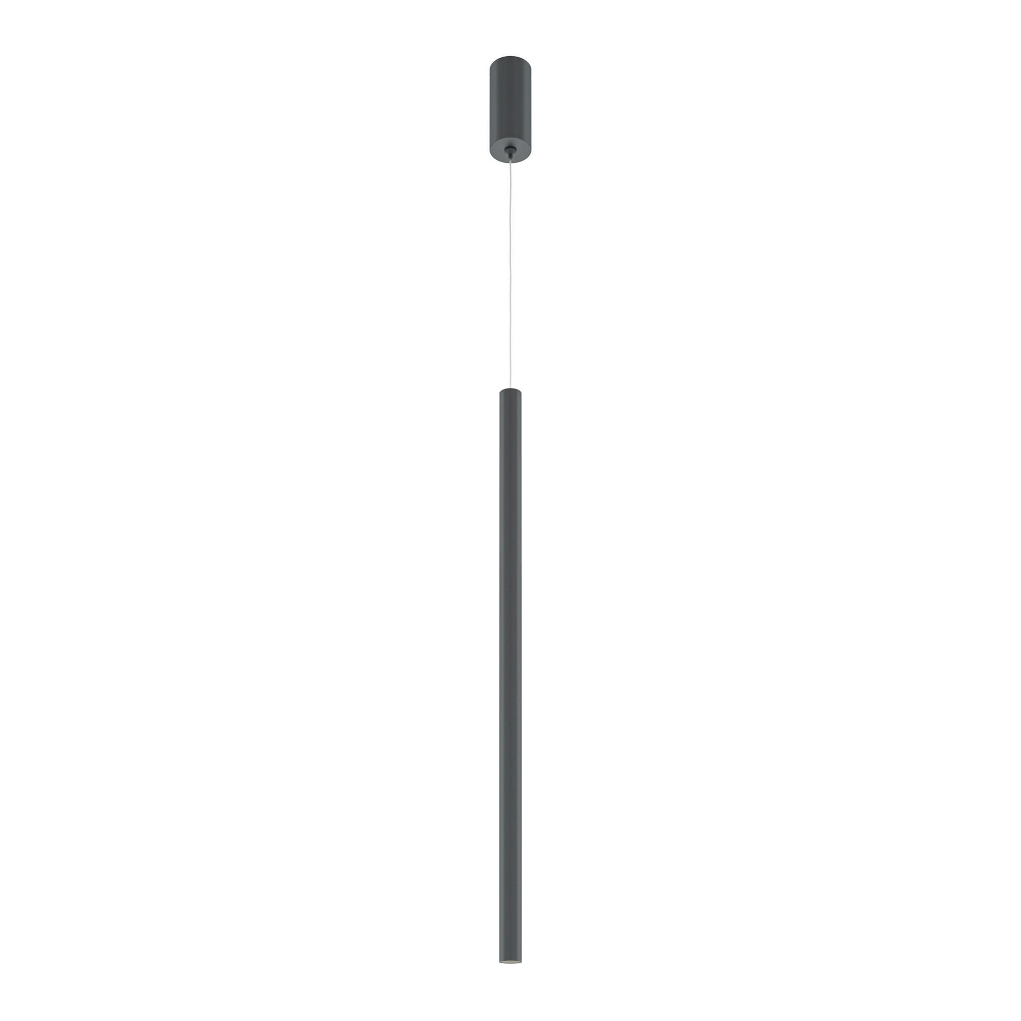 Pendelleuchte Mod160pl-L6b4k1 - Schwarz, Design, Metall (3/380cm) - MAYTONI