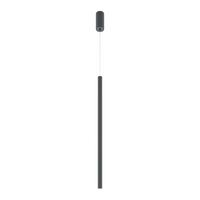 Pendelleuchte Mod160pl-L6b4k1 - Schwarz, Design, Metall (3/380cm) - MAYTONI