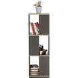 Regal Netto - siva/hrast, Moderno, leseni material (34/108/34cm) - Mömax modern living Regal Netto - siva/hrast, Moderno, leseni material (34/108/34cm) - Mömax modern living