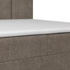 BOXSÄNG MONZA - brun/ekfärgad, Modern, trä/textil (140/200cm) - Bessagi Home