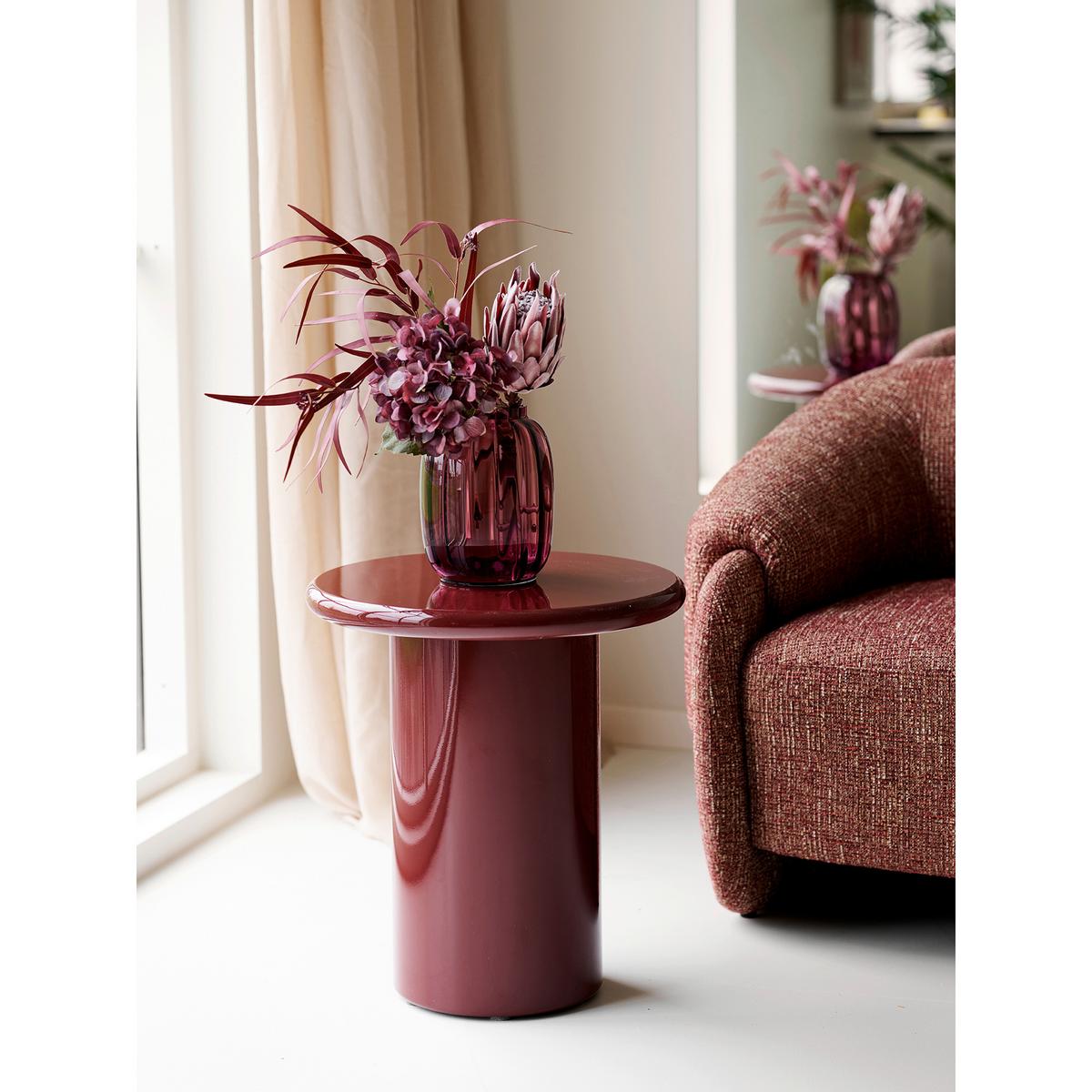 Vase Bordeaux - Bordeaux, Basics, Glas (17/21cm)