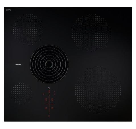 KOCHFELD-DUNSTABZUG-KOMBI 40.002.413 - Konventionell (83/19,9/51,5cm) - Bora