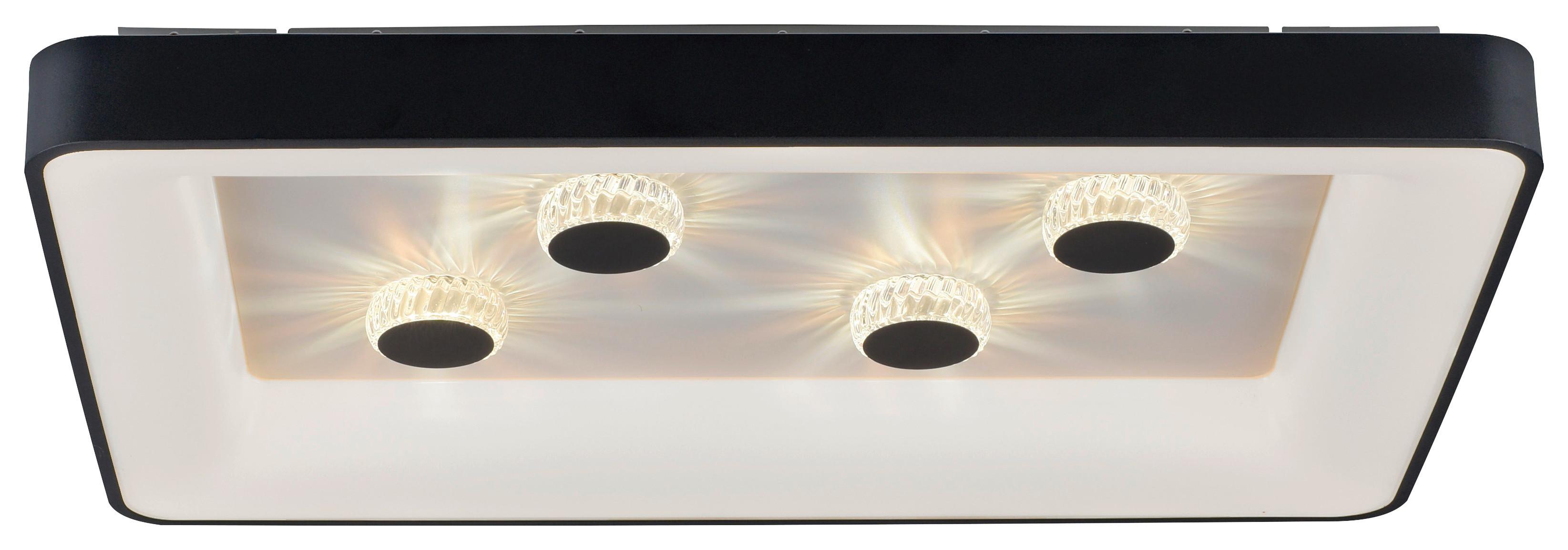 LAMPA SUFITOWA LED 14385-18 VERTIGO - Basics, tworzywo sztuczne/metal (90,5/60,5/10,5cm)