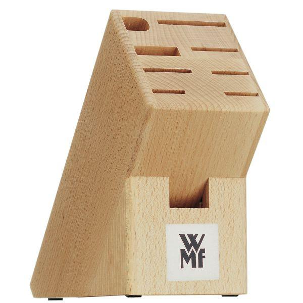 BLOK NA NOŻE 1880479990 WMF - kolor bukowy, Basics, drewno - WMF