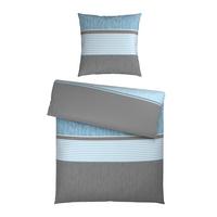 Bettwäsche Ronja Blau ca. 135x200cm - Blau, Textil (135/200cm) - Mömax