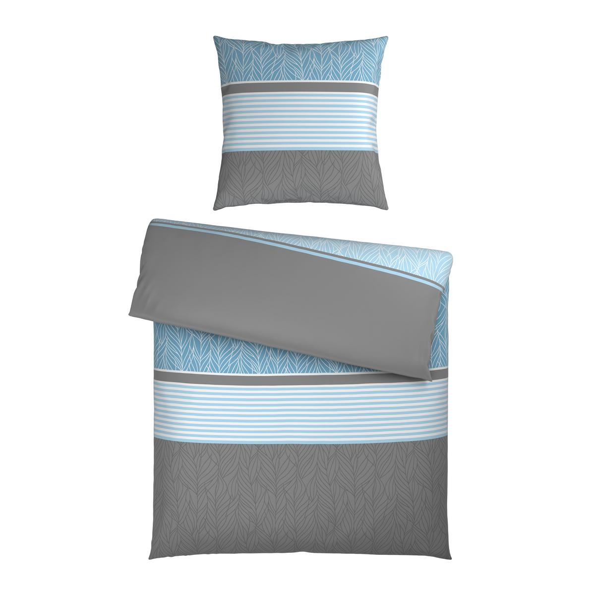 Bettwäsche Ronja Blau ca. 135x200cm - Blau, Textil (135/200cm) - Mömax