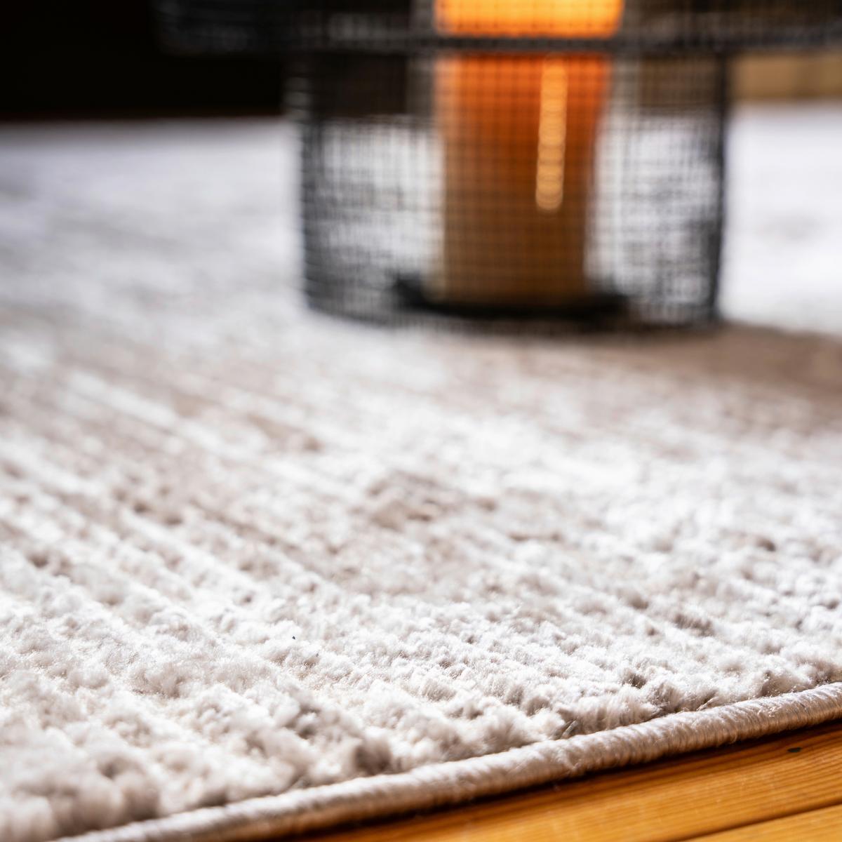 VINTAGE-TEPPICH MY NEVADA 343 - taupe, Design, textile (200/290cm)