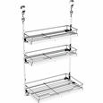 Universalablage Chester aus Metall - Chromfarben, Metall (32/52,5/17,4cm) - Premium Living Universalablage Chester aus Metall - Chromfarben, Metall (32/52,5/17,4cm) - Premium Living