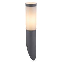 Zunanja Svetilka Boston - opal/antracit, Basics, kovina/umetna masa (7.6/39cm) - Globo