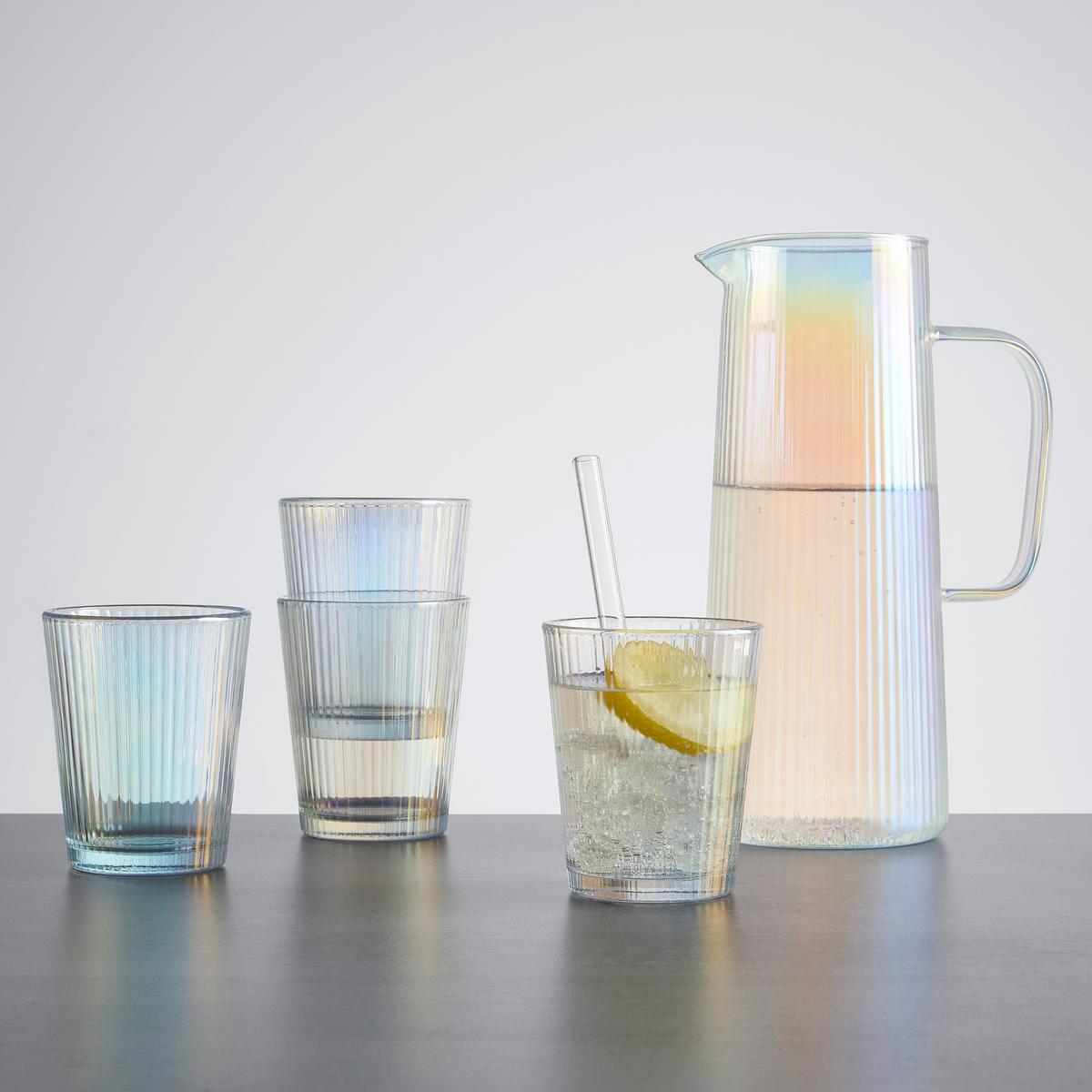 Set de pahare Rainbow - multicolor, Konventionell, sticlă - Modern Living