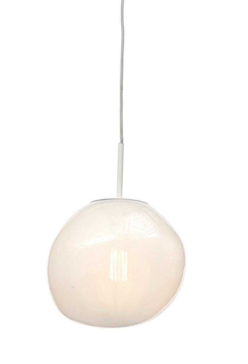 Függőlámpa Helsinki - fehér, Trend, üveg (26/37,5cm) - It's about Romi