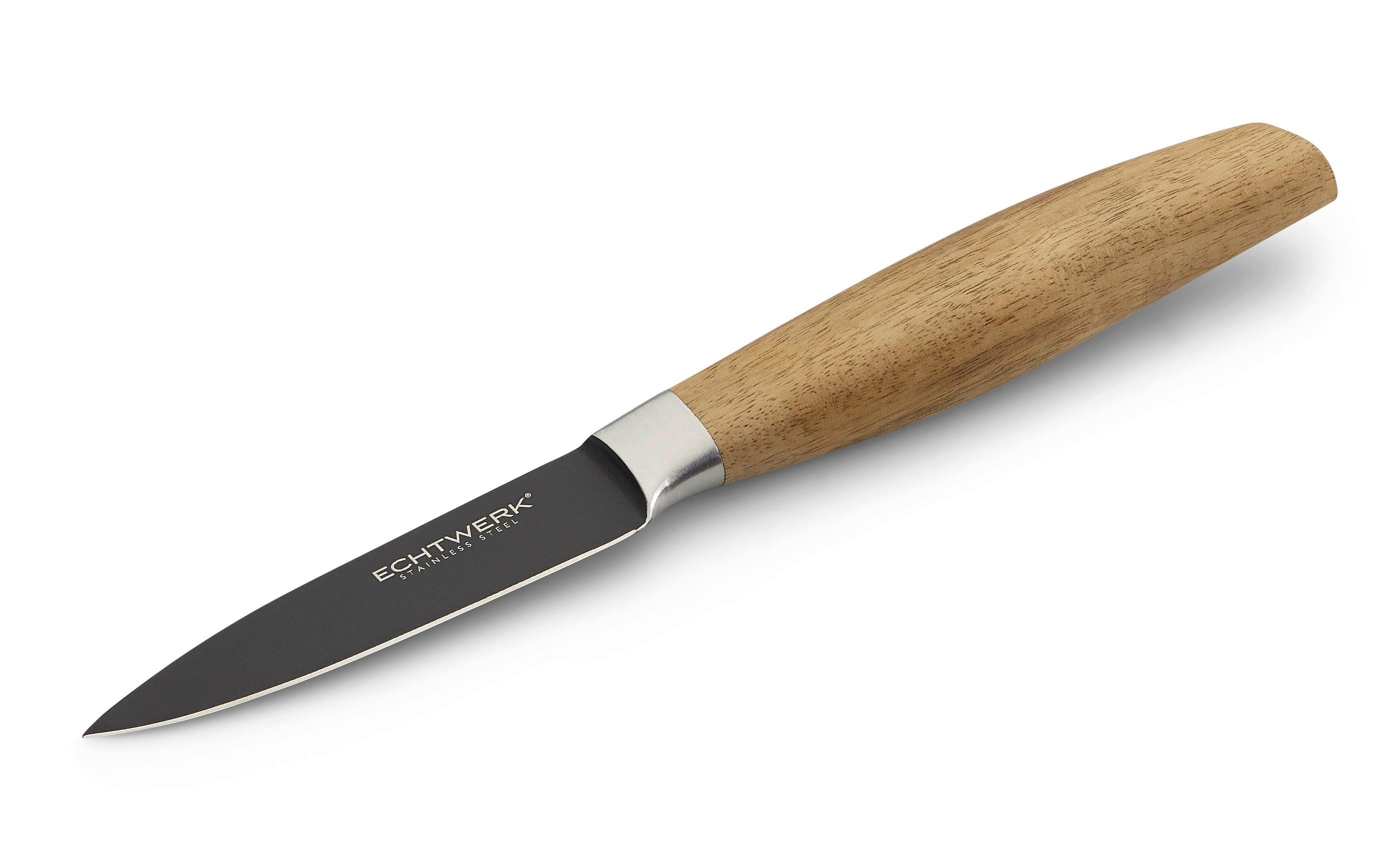 Nož Za Lupljenje Classic - črna, Basics, kovina (20,9cm) - Echtwerk