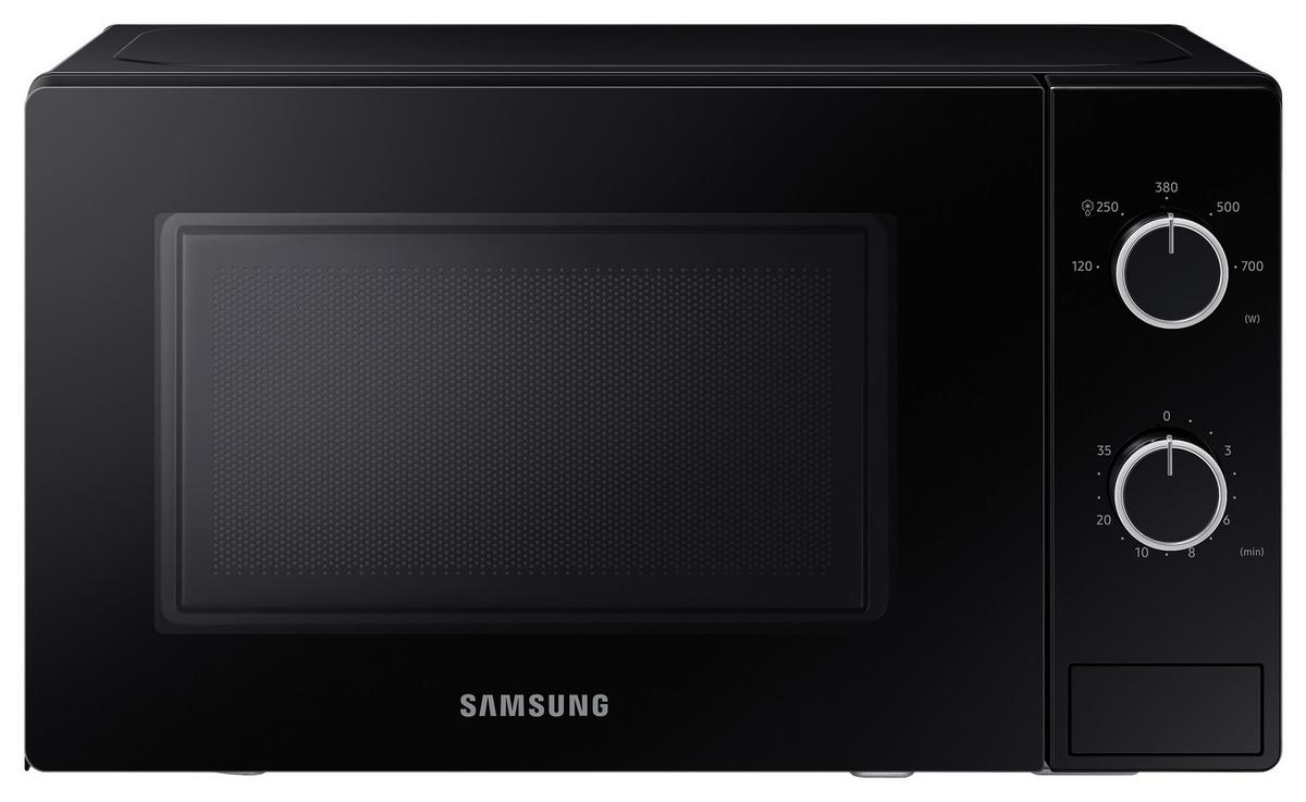 KUCHENKA MIKROFALOWA MS20A3010AL/EG - czarny, Basics, tworzywo sztuczne/metal (25,9/44/33,75cm) - Samsung