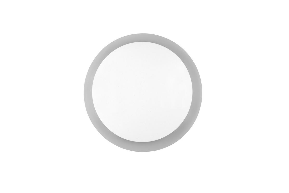 LED-Deckenleuchte Frodeno Weiß max. 18,5 Watt - Weiß, Basics, Kunststoff (48/10,2cm) - Trio Leuchten