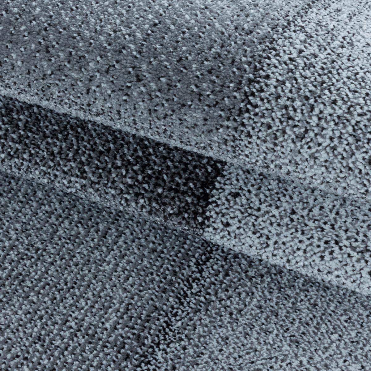 Webteppich Ottawa Grau ca. 140x200cm - Grau, Design, Textil (140/200cm)