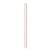 Slamica Jessy - pink/prosojno, steklo (20cm) - Premium Living