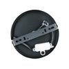 LED-HÄNGLAMPA MIKE - vit/svart, Modern, metall/plast (40/40/130cm) - Mömax