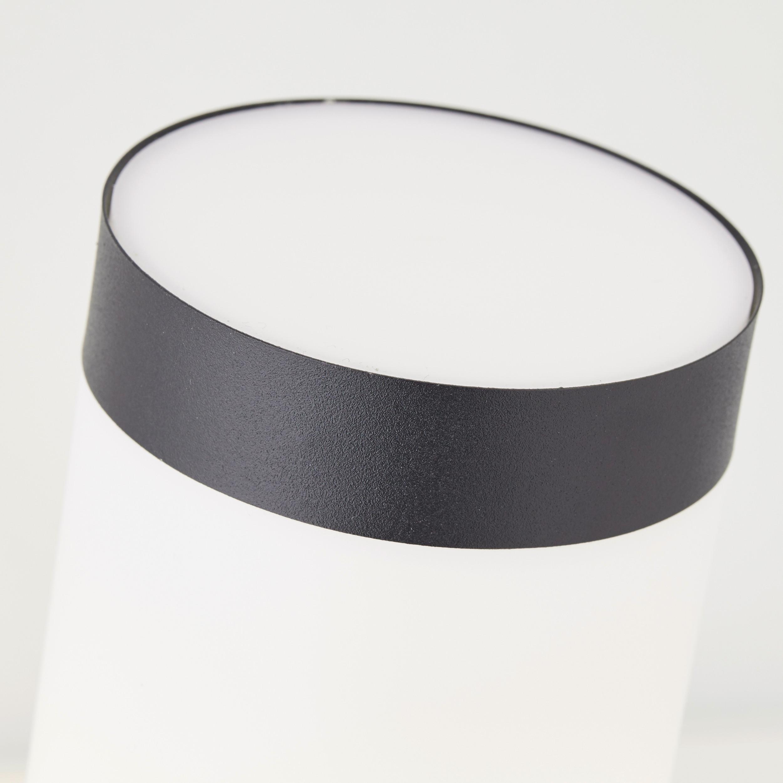 Außenwandleuchte Dody Schwarz max. 20 Watt - Schwarz, KONVENTIONELL, Kunststoff/Metall (40/7,6/17cm) - Brilliant