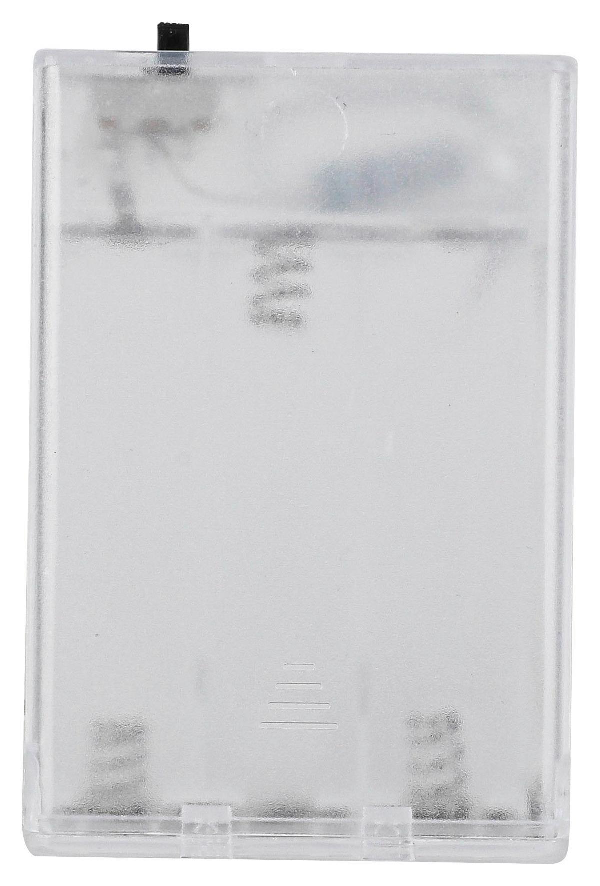 Led Dekorativna Svjetiljka Liebes - bijela, Konvencionalno, plastika (35/12,7/1,7cm) - Mömax